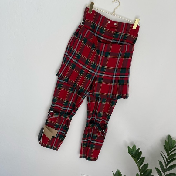 BURBERRY Plaid Trousers - Picture 4 of 14